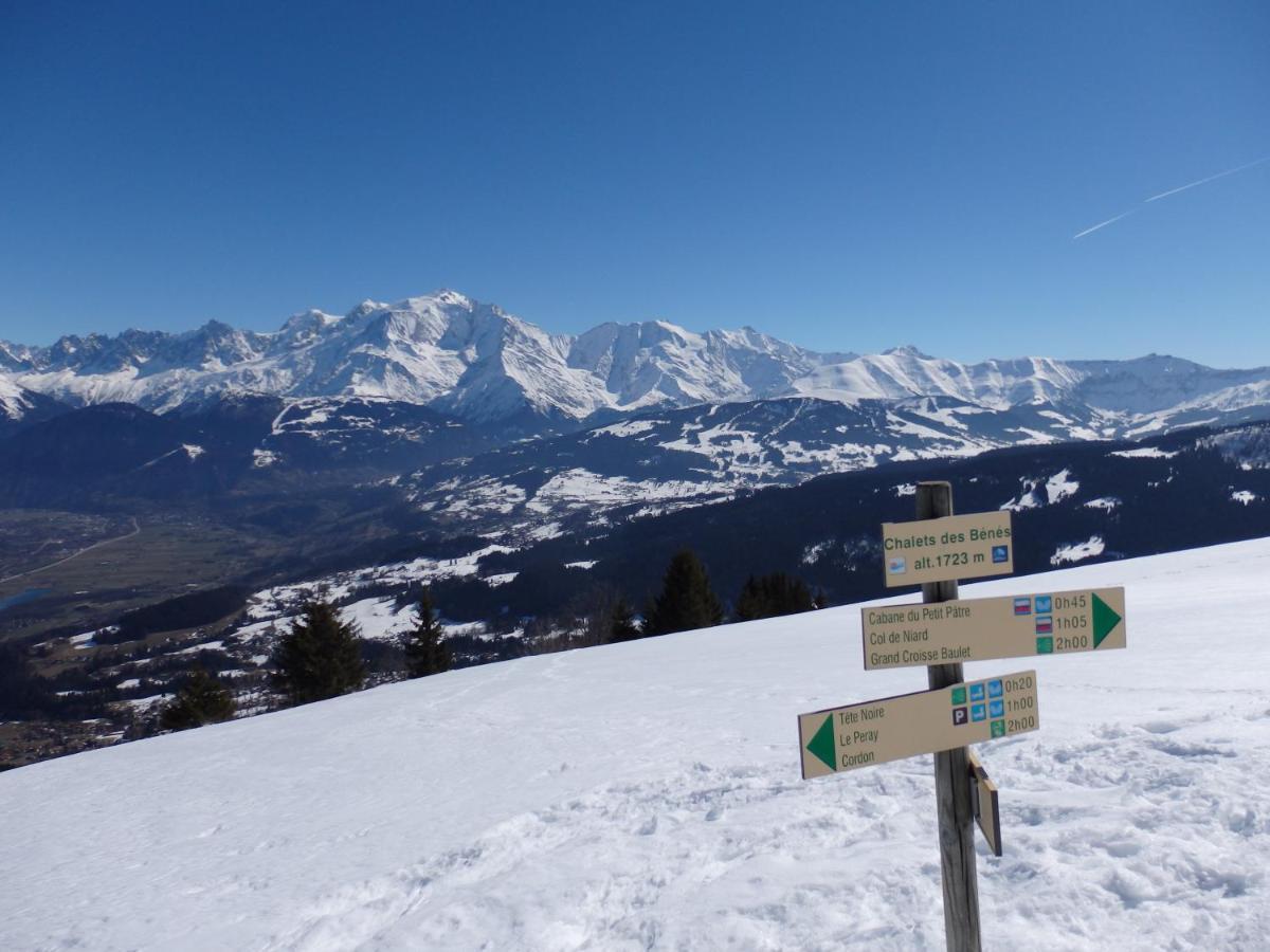 Au Coeur Des Alpes Bed & Breakfast Marignier Ngoại thất bức ảnh