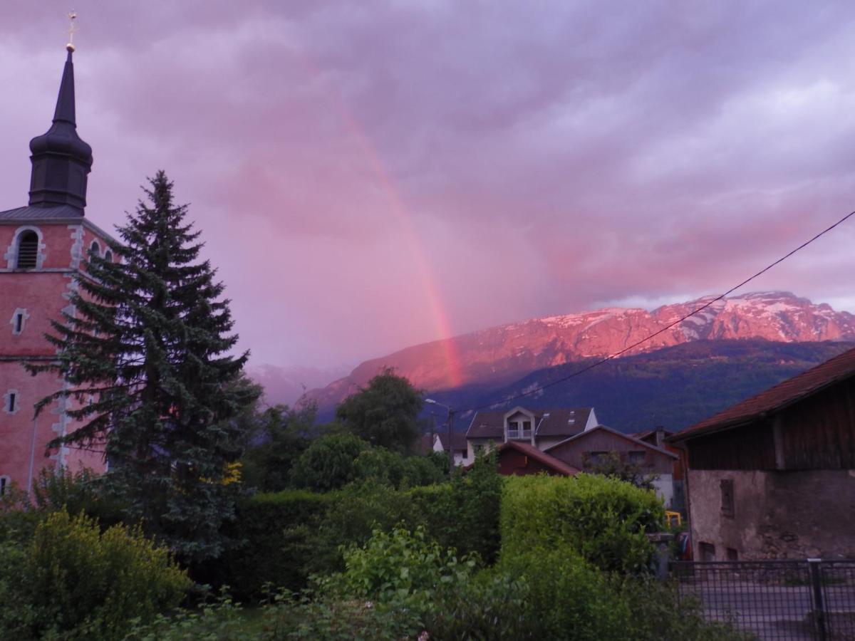 Au Coeur Des Alpes Bed & Breakfast Marignier Ngoại thất bức ảnh