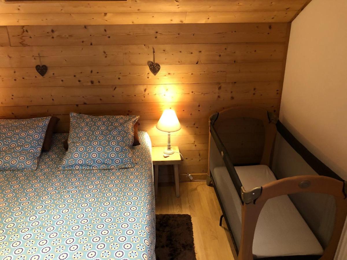 Au Coeur Des Alpes Bed & Breakfast Marignier Ngoại thất bức ảnh