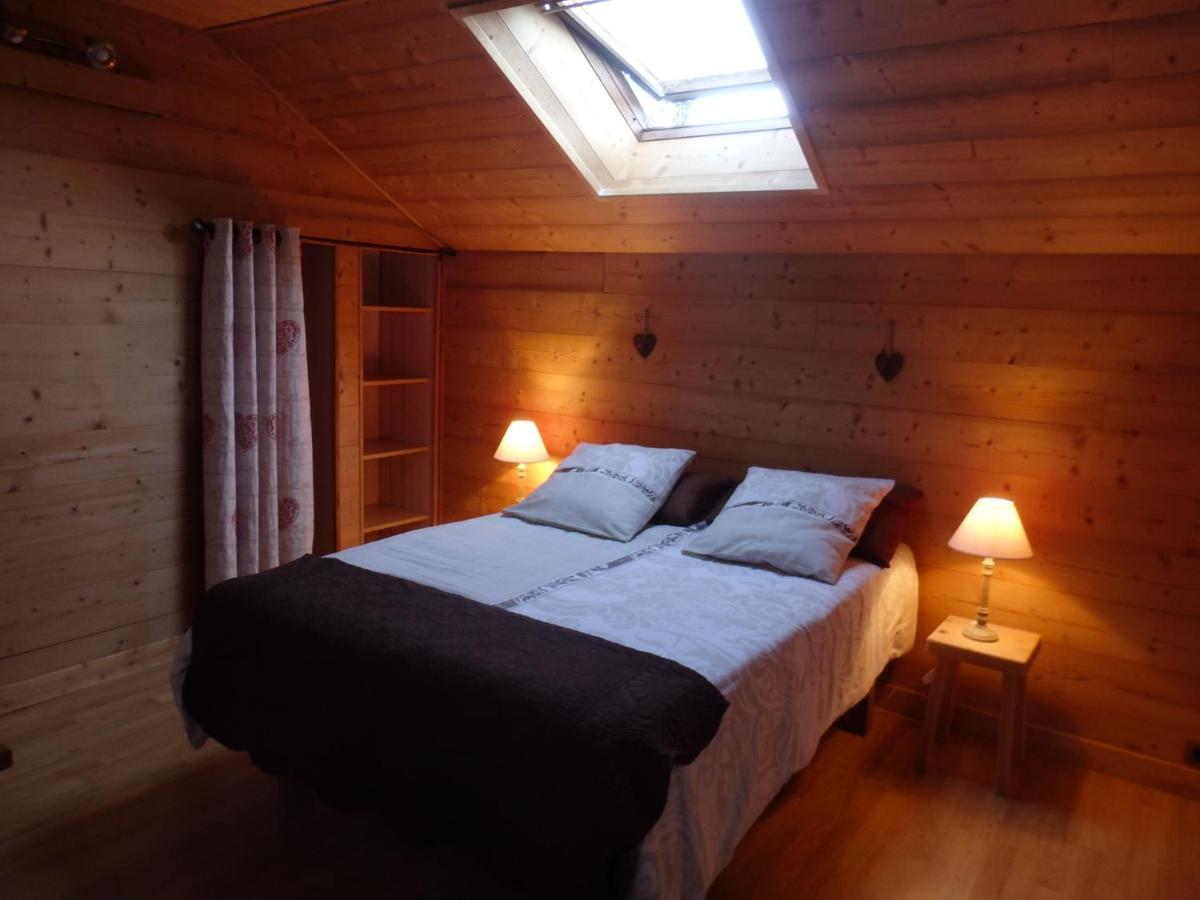 Au Coeur Des Alpes Bed & Breakfast Marignier Ngoại thất bức ảnh